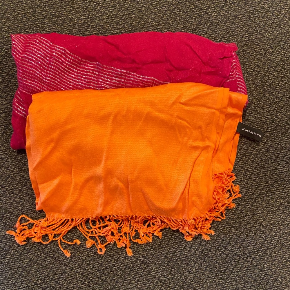 Bright scarf bundle
